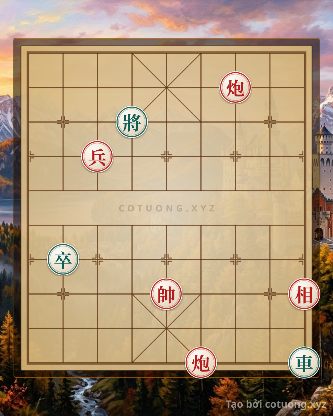Challenge: The Red Cannon Trap: Strategy 'Black Chariot on File 9' and Immediate Countermeasures - Can you solve it?