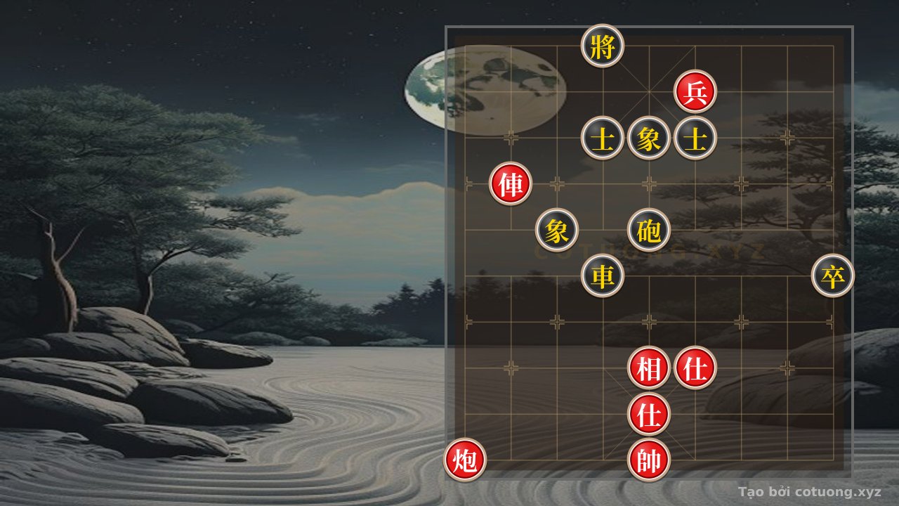 Thế cờ: The 'Red Cannon Shoots the Red Advisor' Strategy - The Grandmaster'sDefense Against Sudden Attacks — Cờ Tướng Online