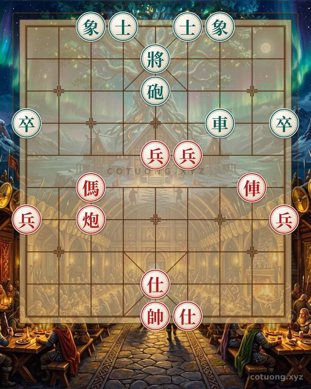 Challenge: Xiangqi (Chinese Chess) Strategy: Decoding the Red Chariot - Red Chariot Exposed at 2-5 - Can you solve it?