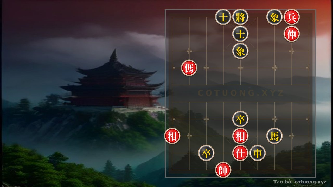 Thế cờ: The Mystery of Xiangqi: The Shortcut to Victory in 5 Moves — Cờ Tướng Online