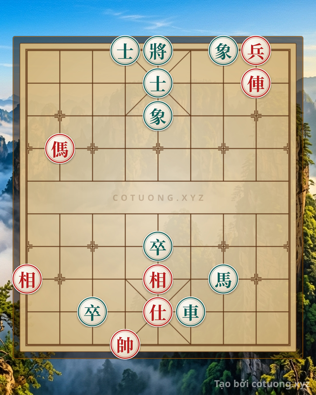 Challenge: The Mystery of Xiangqi: The Shortcut to Victory in 5 Moves - Can you solve it?