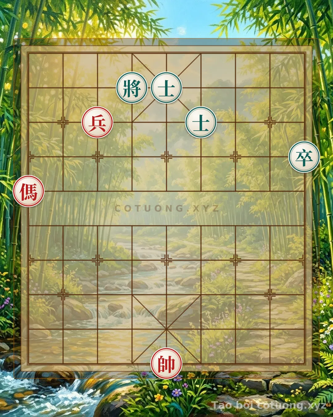 Challenge: Secret Defense Tactics Against the Piercing Strike - Decoding the General's Chess Formation 8/10 - Can you solve it?
