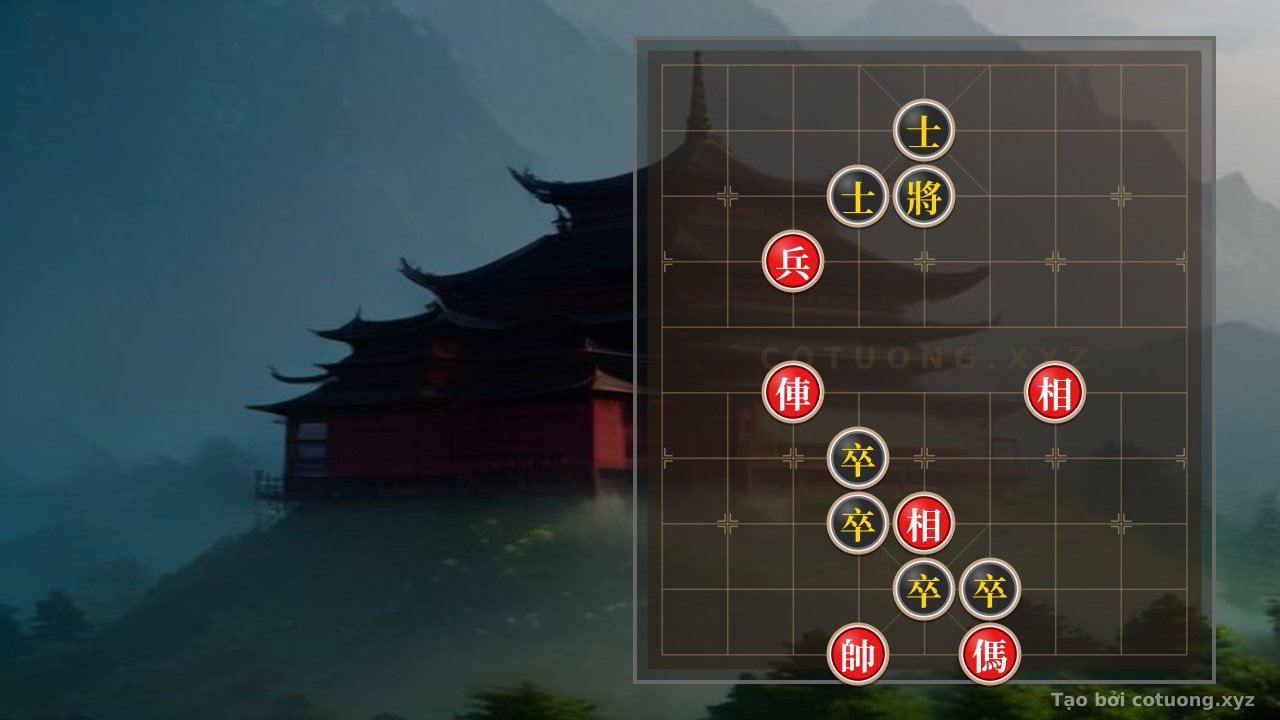 Thế cờ: Playing Xiangqi with AI Level 8/10: The Double Horse Exchange and Counterattack Strategy — Cờ Tướng Online