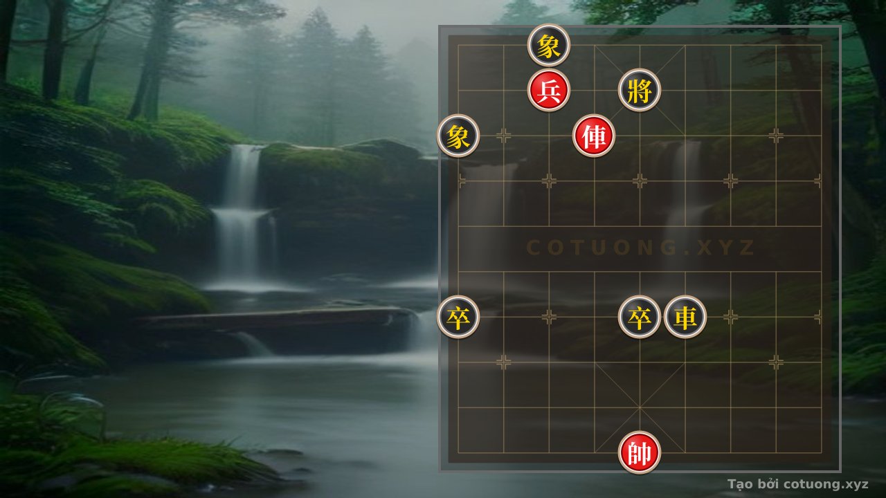 Thế cờ: Subtle Traps in the Black Elephant Formation — Cờ Tướng Online