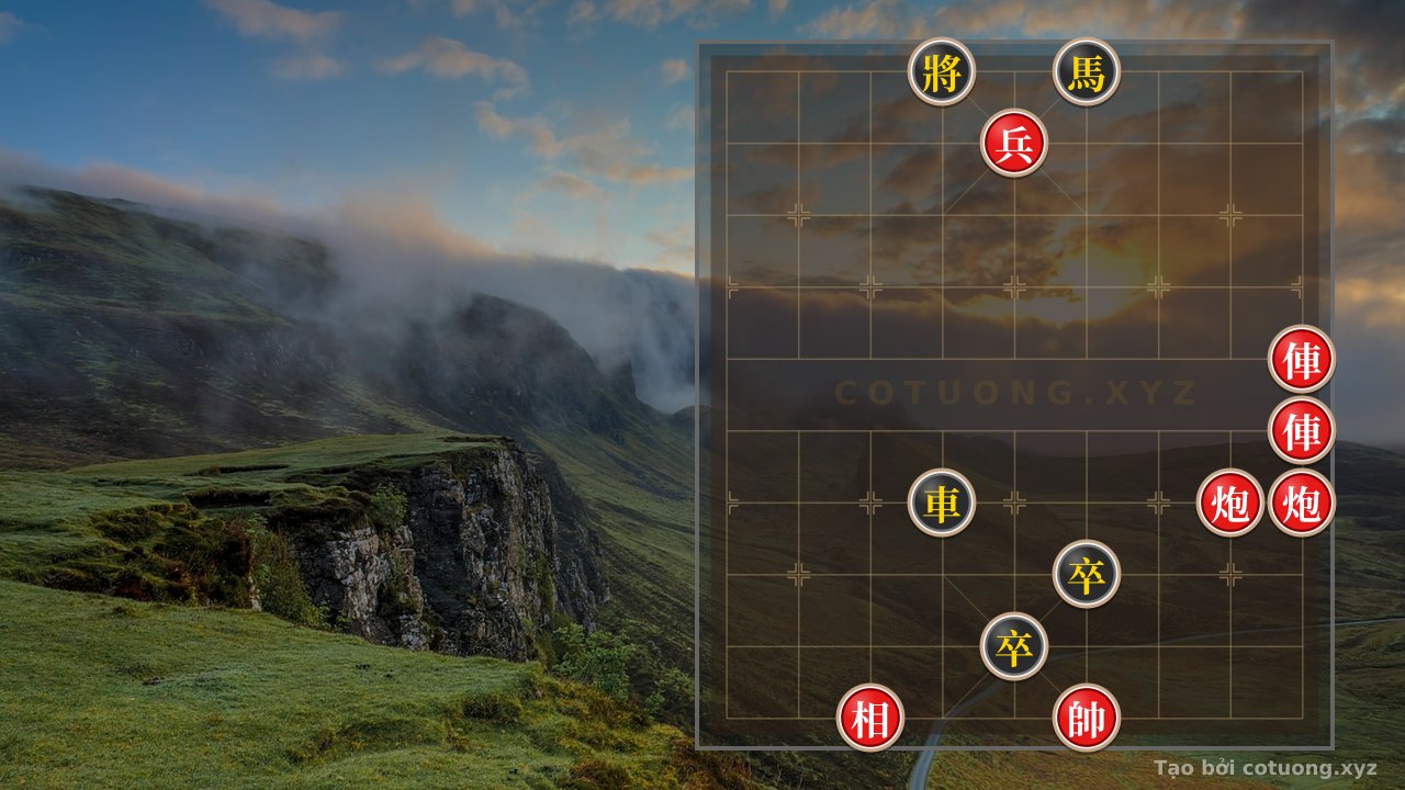 Thế cờ: The Art of Defense and Counterattack: How to Counter the Red's Deadly Trap in Xiangqi — Cờ Tướng Online