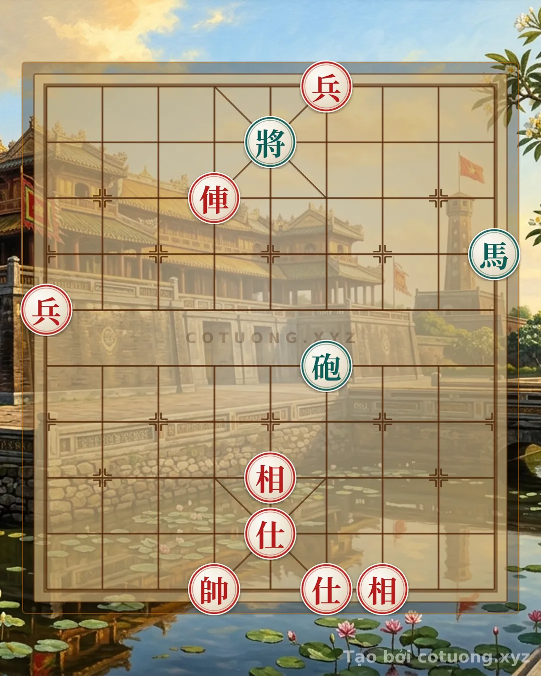 Challenge: Xiangqi Super Difficult: Red Chariot Directly Attacks Black Cannon - Can You Block It? - Can you solve it?