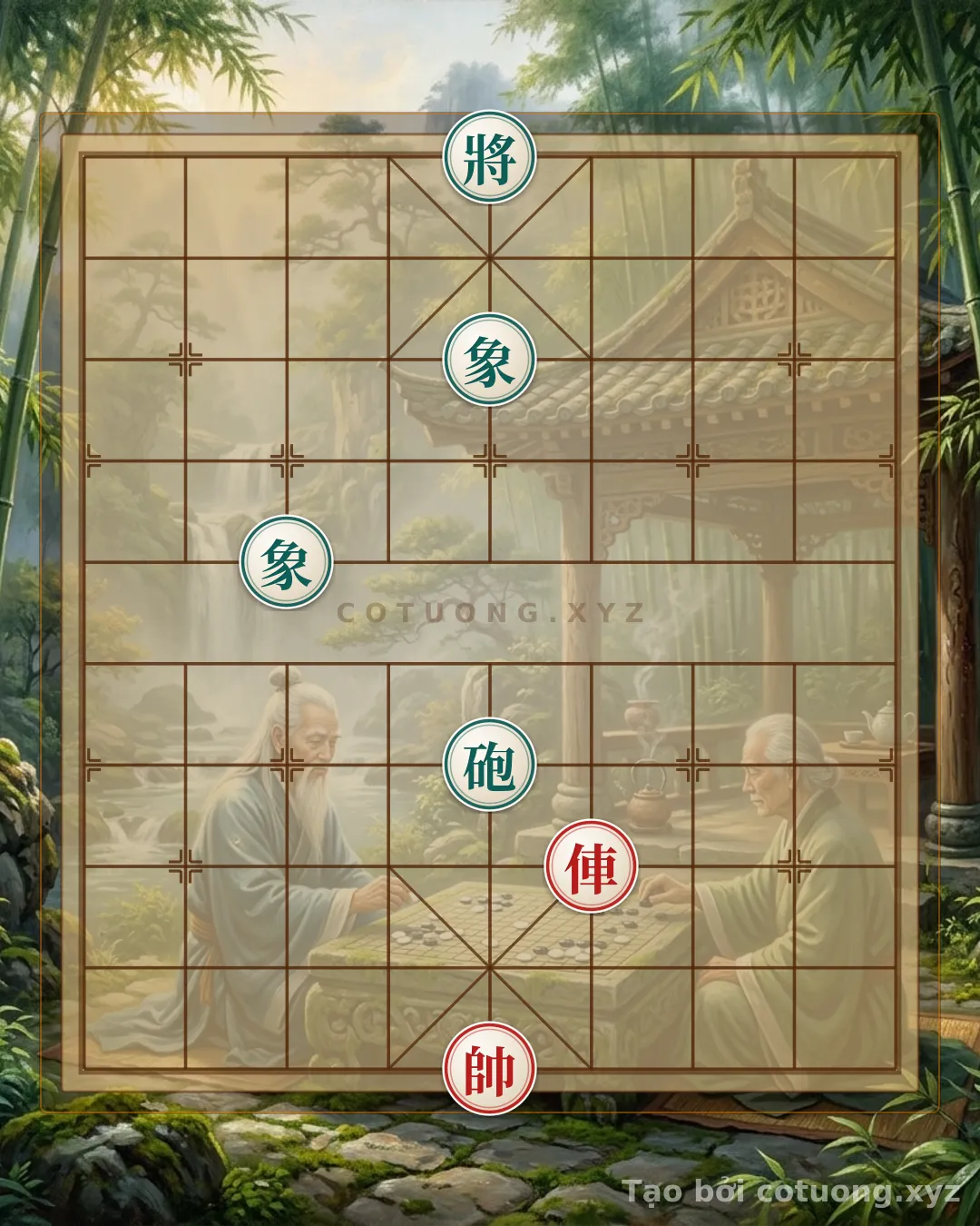 Thử Thách: Cờ tướng: 