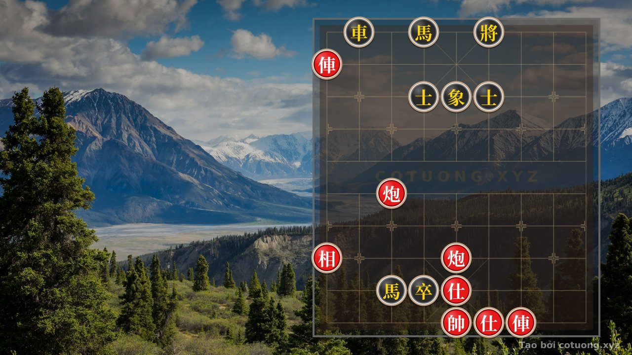 Thế cờ: Decoding the Position: 2Rooks 2Cannons 2Bishops vs. Rook 2Horses Chariot 2Bishops - Pikafish Analysis — Cờ Tướng Online
