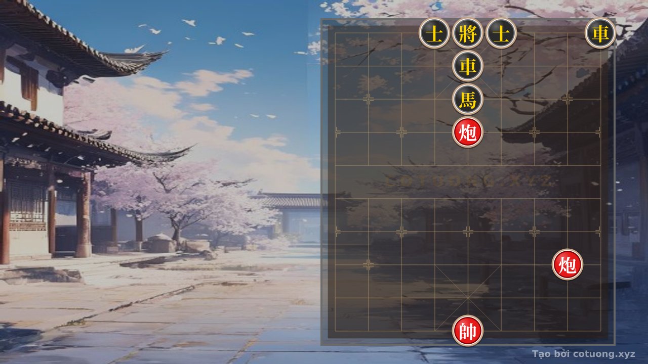 Thế cờ: The Secret of the 'Empty Cannon' in the Red Formation: Offensive and Defensive Tactics — Cờ Tướng Online