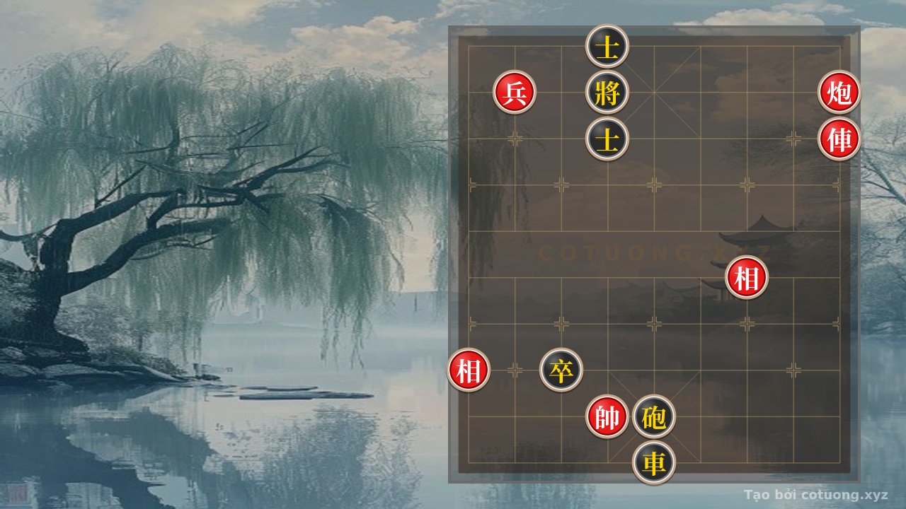 Thế cờ: Xiangqi Counterattack Surprise: 