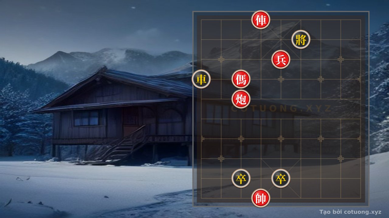 Thế cờ: Checkmate Scenario: 