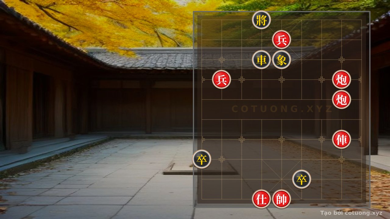 Thế cờ: Red Rook 'File 2 Rank 4' - The Hidden Secret of Defensive Tactics — Cờ Tướng Online