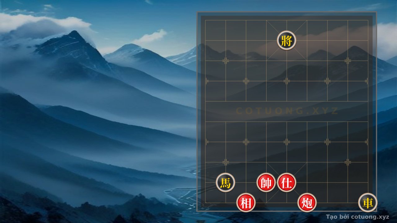 Thế cờ: Cannon Advisor Elephant Countering Chariot Horse: Strategic Battles in Xiangqi — Cờ Tướng Online