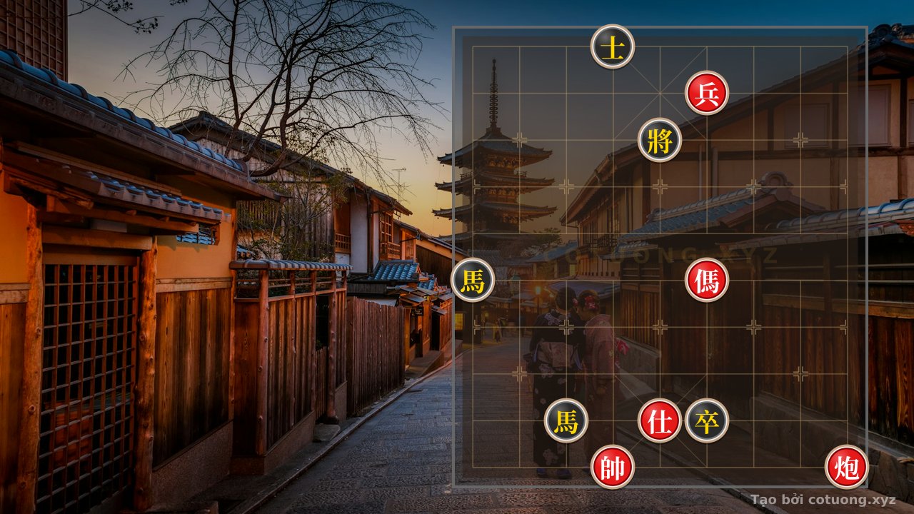 Thế cờ: FIRE ON THE EARTH: Red Invades the 10th Rank, Black Suffers a Dazzling Defeat – Unique Defensive Tactics — Cờ Tướng Online