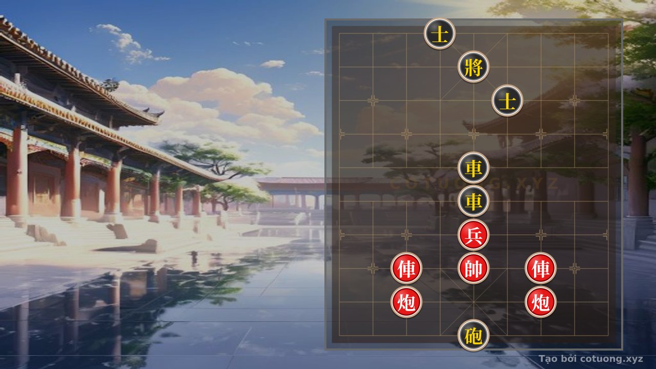 Thế cờ: Xiangqi: The Black Chariot Siege - Defense Tips for Red's Army — Cờ Tướng Online