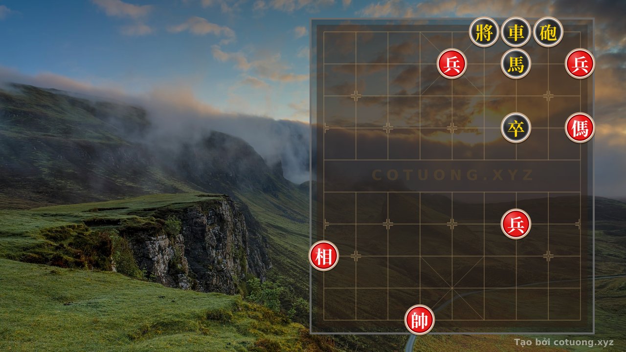 Thế cờ: Xiangqi: The 'Black Chariot on the 7th File' Trap - Ultimate Defense Tips — Cờ Tướng Online