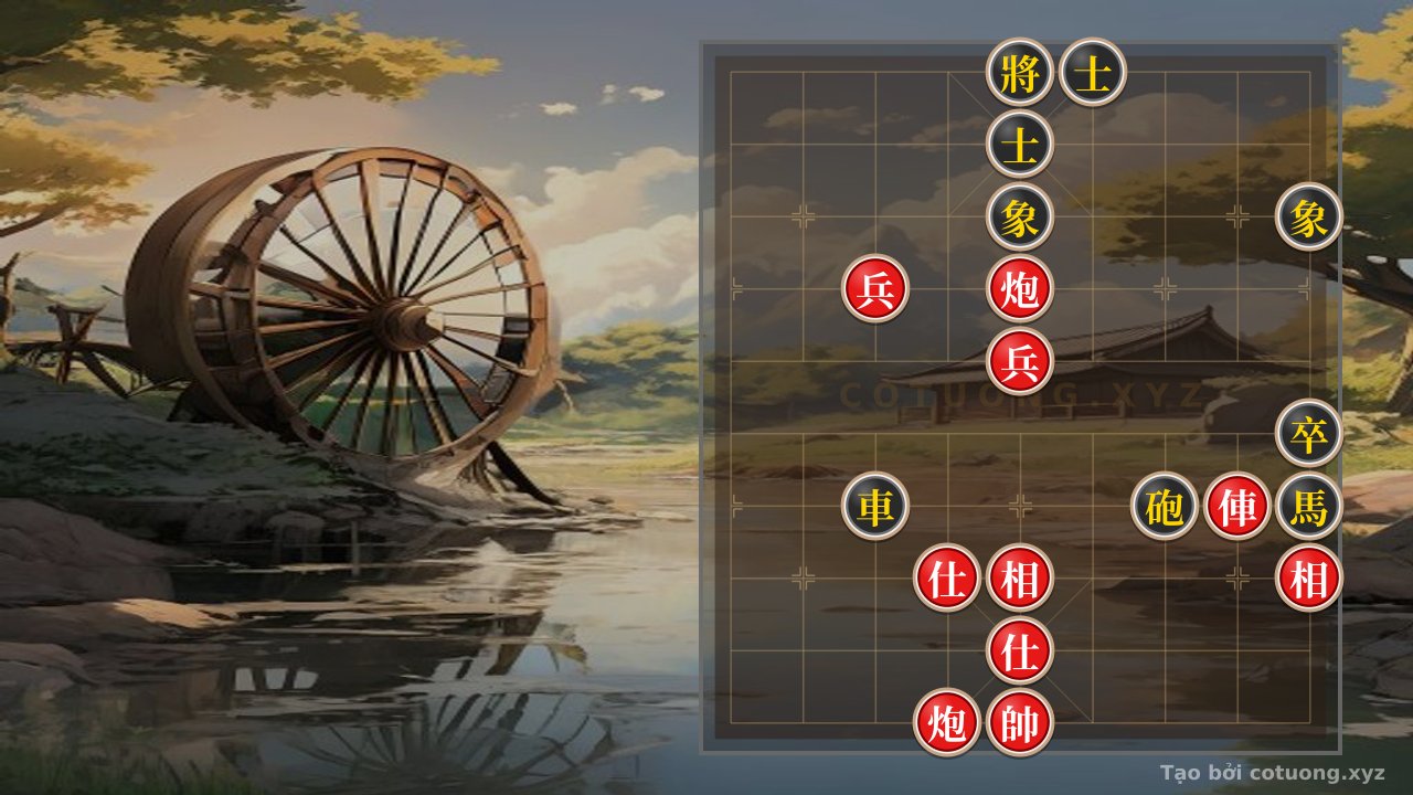 Thế cờ: Mastering the Battle: Red's Dominance, Black's Confusion - Analyzing the Hottest Xiangqi Strategy — Cờ Tướng Online