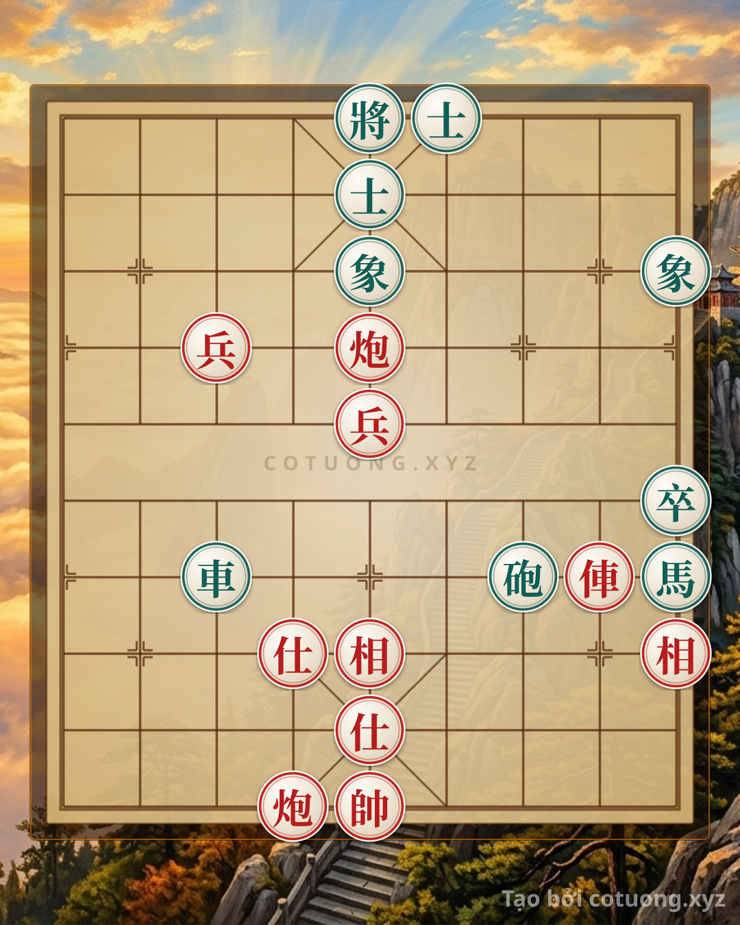 Challenge: Mastering the Battle: Red's Dominance, Black's Confusion - Analyzing the Hottest Xiangqi Strategy - Can you solve it?