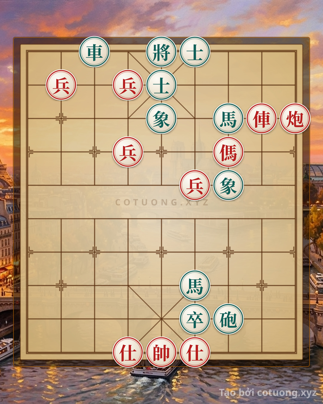 Challenge: The Brutal Checkmate: Black Rook on 3rd Rank 10 - The Decisive Move in Chinese Chess - Can you solve it?