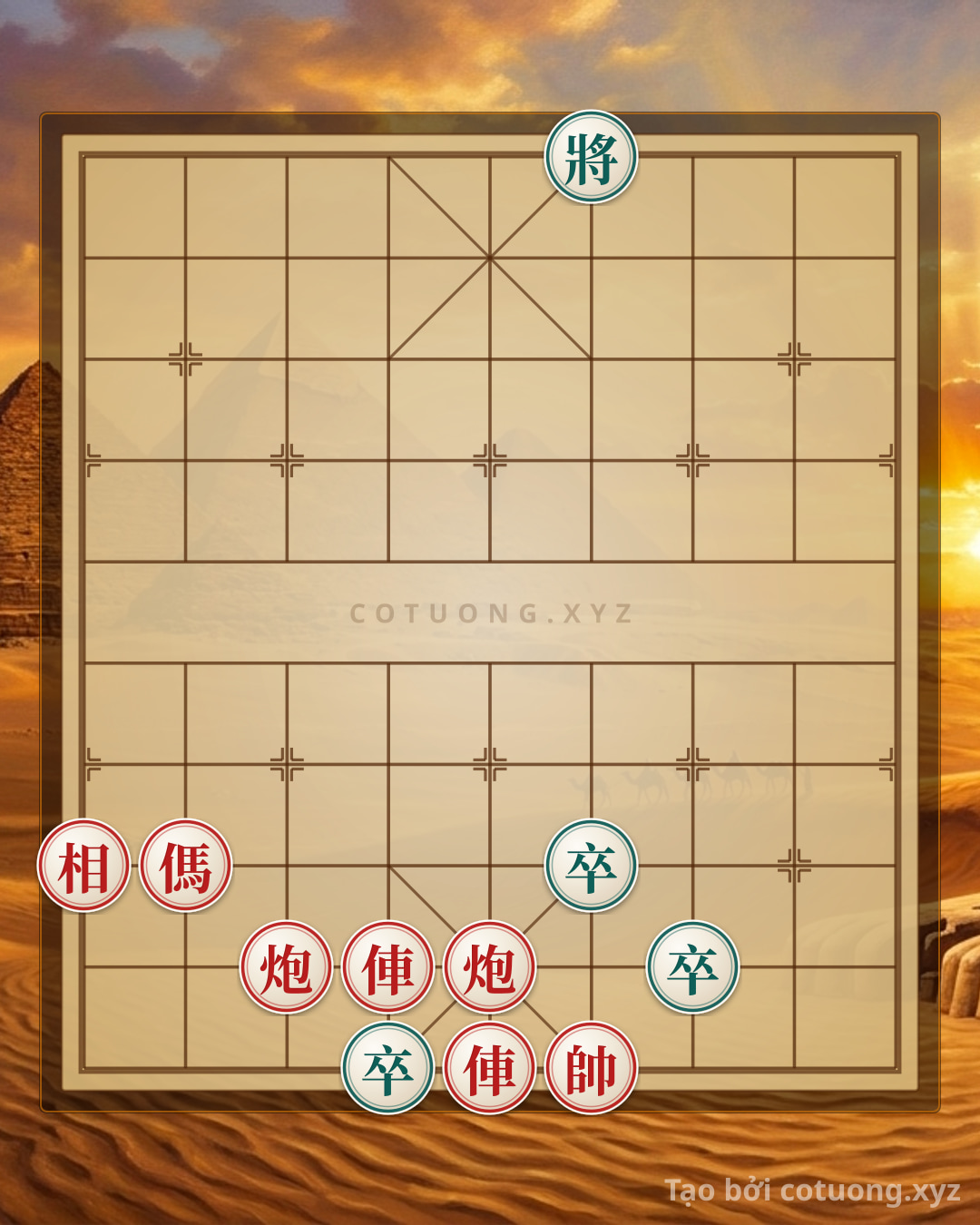 Challenge: Defensive Counterattack: Red Chariot Pierces Black General in a Precarious Position - Can you solve it?