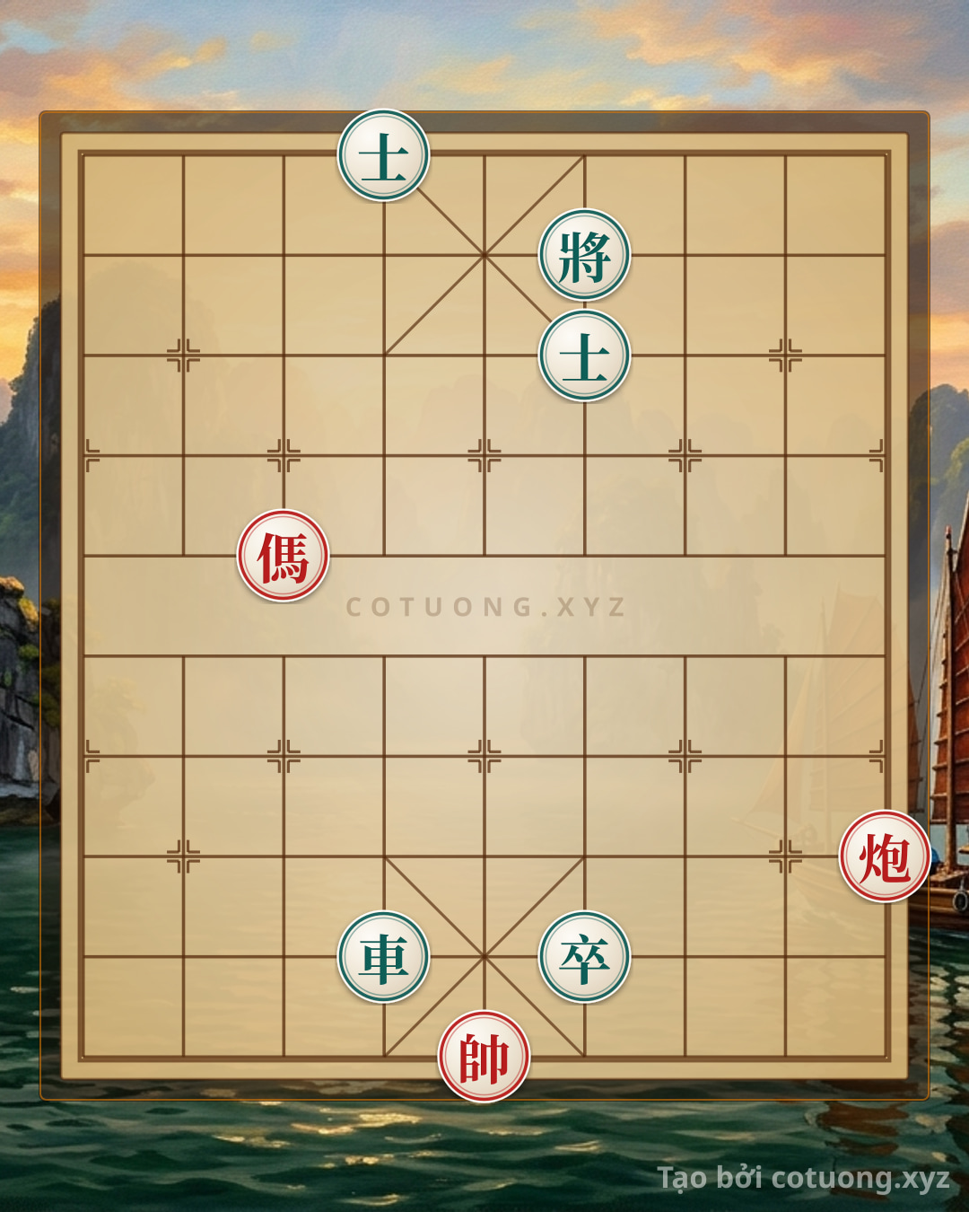 Challenge: Thunder Counterattack: The Strategic Shift in Xiangqi - Can you solve it?