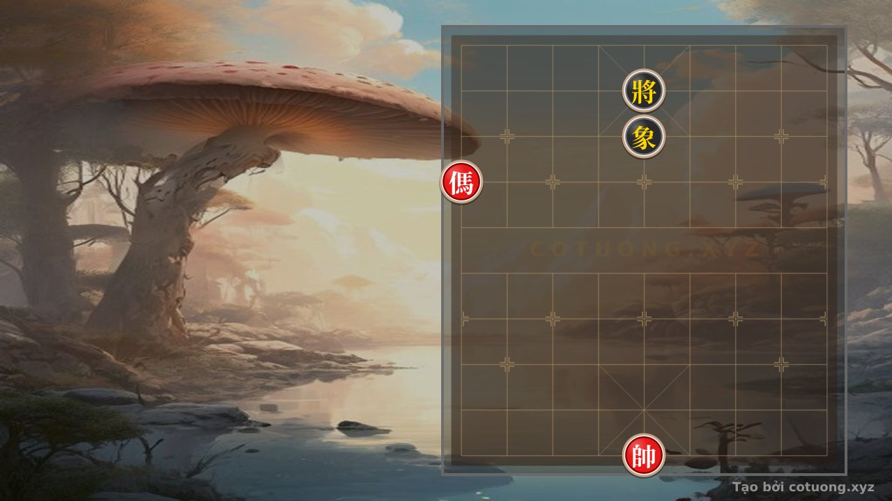 Thế cờ: Red General's Move: The 'Red Horse Reverse Strategy' Wins the Game — Cờ Tướng Online