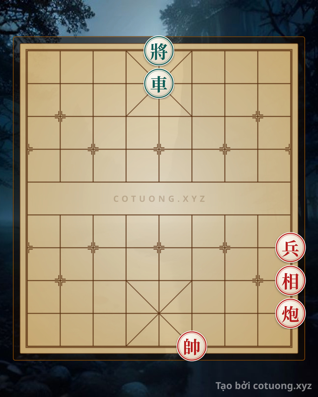 Challenge: The Rapid Checkmate Secret: Cannon Pawn Bishop Takes Down the Black Chariot in an Instant - Can you solve it?