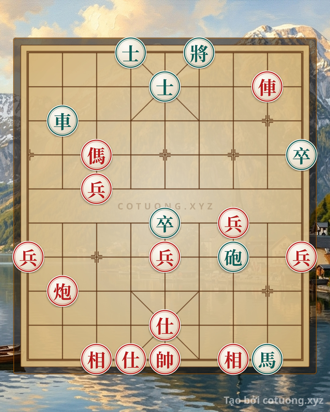 Challenge: Red Chariot Lurking 2: Attacking Like a White Dragon Battle - Red Army's Breaking Defense Tactics - Can you solve it?