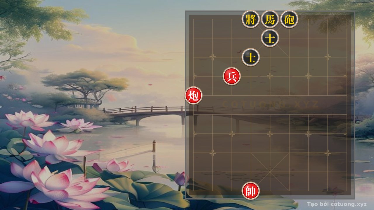 Thế cờ: Mastering the Illusionary Defense: The 'Black General on the 4th Rank' Strategy - Professional Xiangqi — Cờ Tướng Online