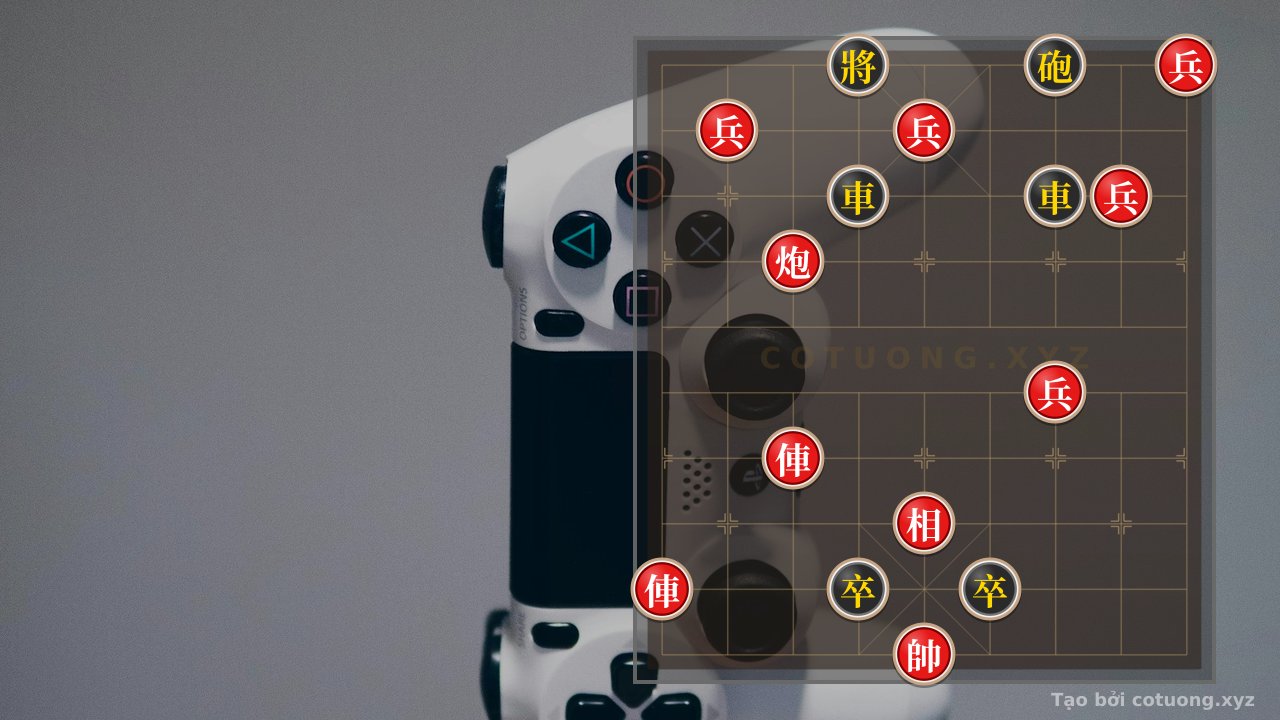 Thế cờ: Xiangqi: Double Horse Legs Strategy, Red Controls the Center - Master Xiangqi Analysis — Cờ Tướng Online