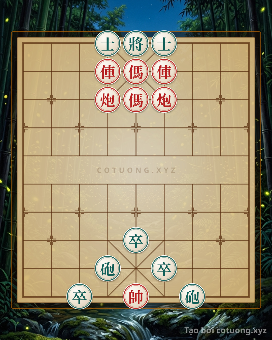 Challenge: Xiangqi Position: Red's Aggressive Approach, Black's Hopeless Defense - Decisive Tactics - Can you solve it?