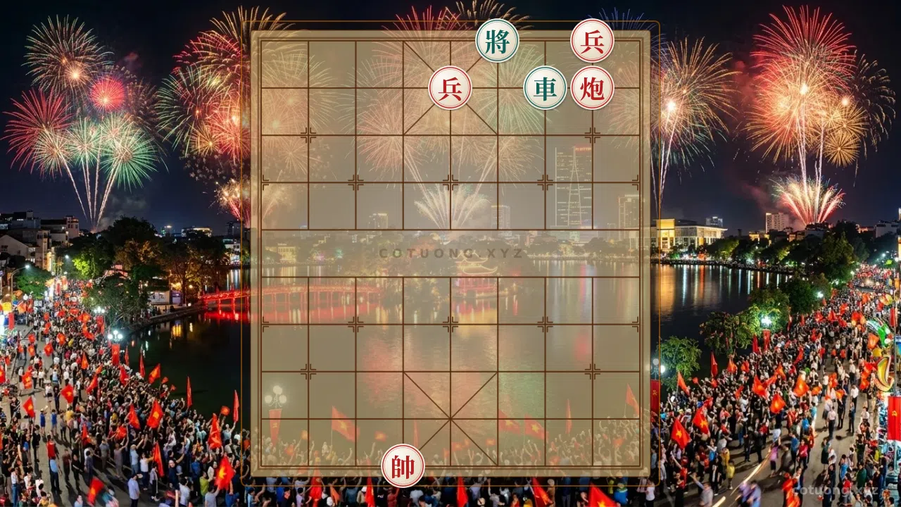 Pháo Song Binh Khống Trận Bức Tử Đơn Xa