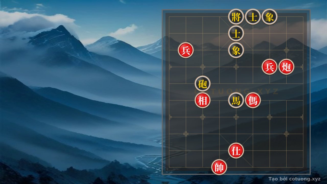 Thế cờ: The God Trap: Double Horse Legs - Red's Offensive Strategy — Cờ Tướng Online