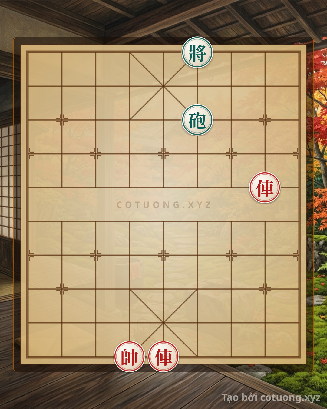Challenge: Song xa áp đáy, tuyệt sát cung thành - Can you solve it?