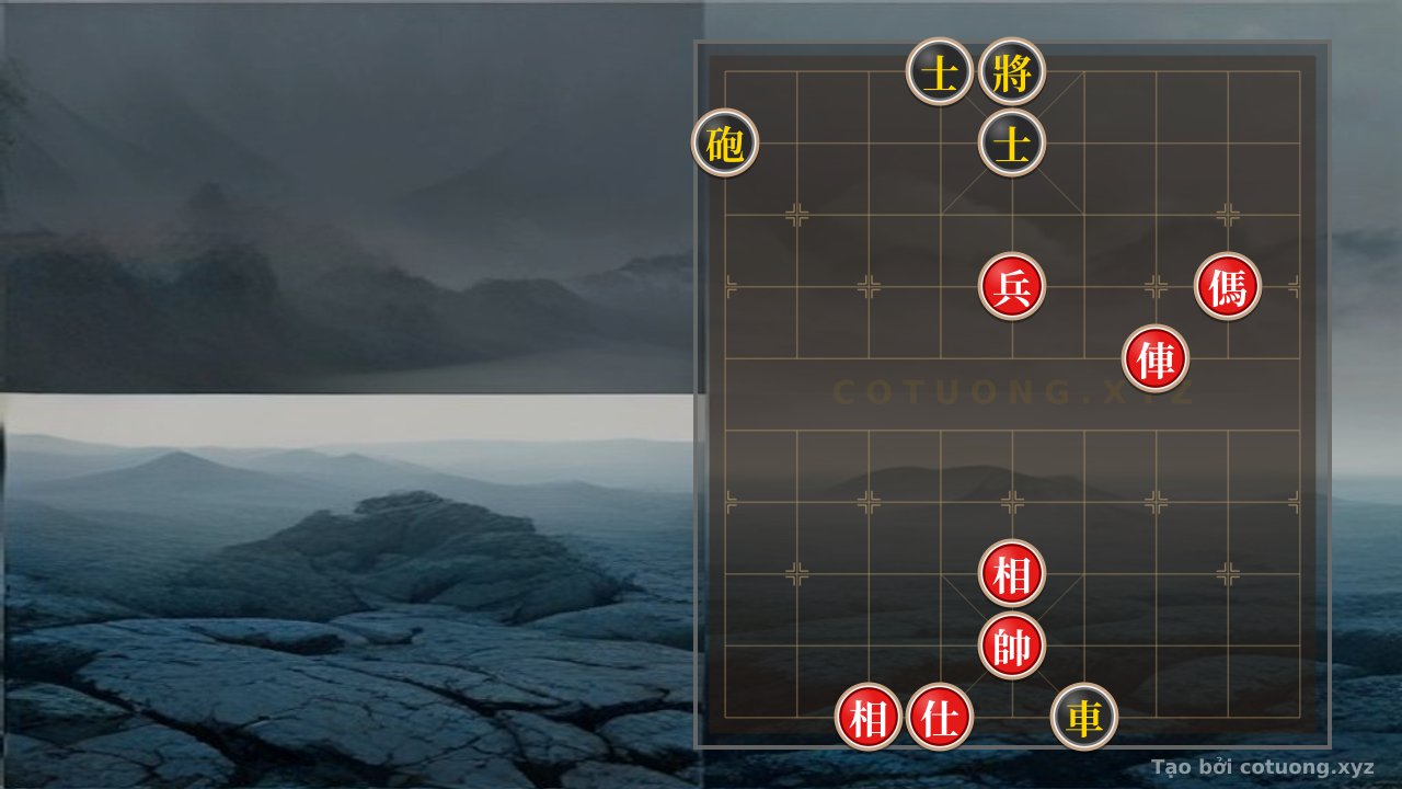 Thế cờ: 3-Move Checkmate Secrets: Offensive Xiangqi Tactics for the Red Player — Cờ Tướng Online