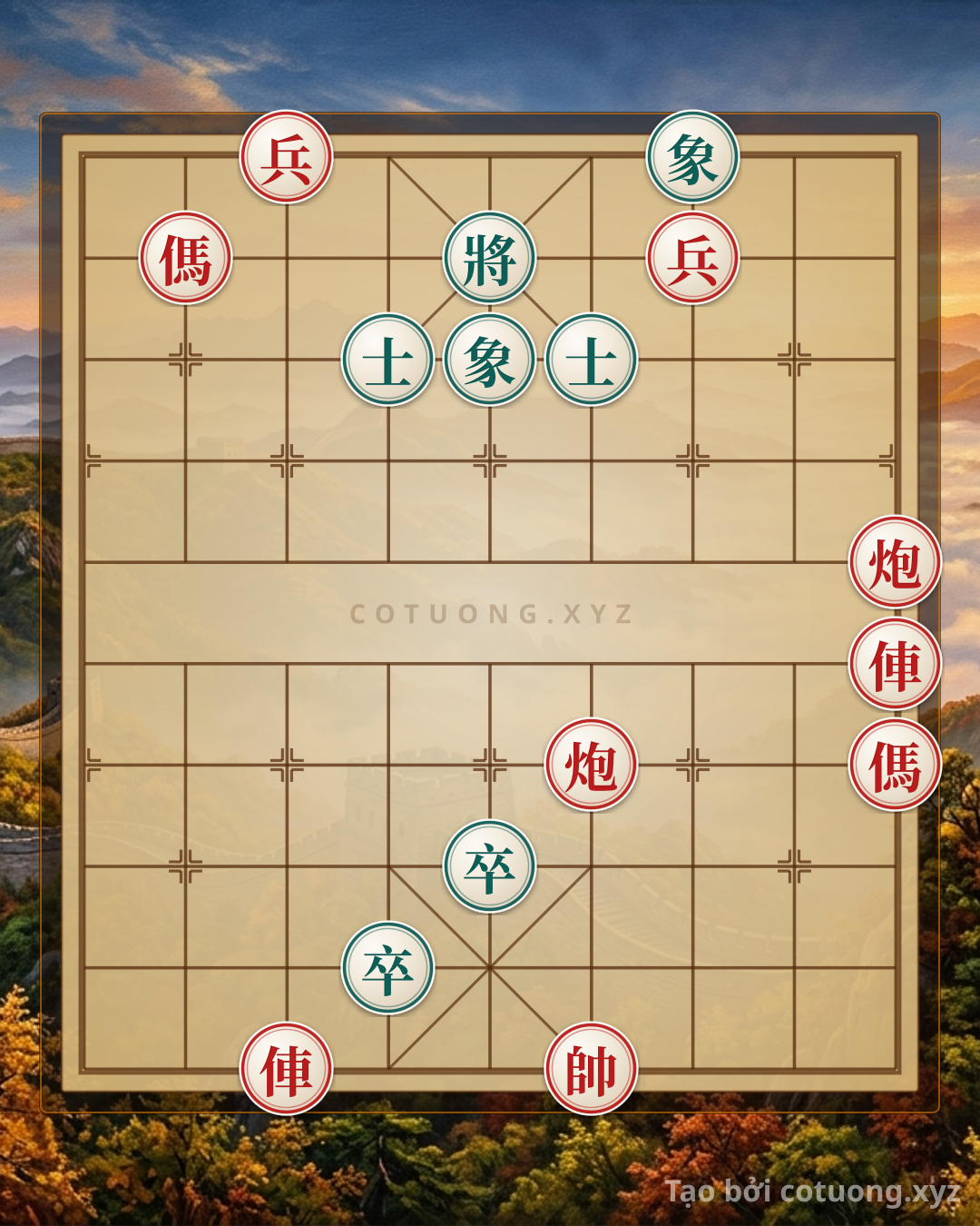 Challenge: The Fog of War: Unexpected Counterattack from the Left Rear of the Black Chariot - A Chess Strategy for Beginners - Can you solve it?