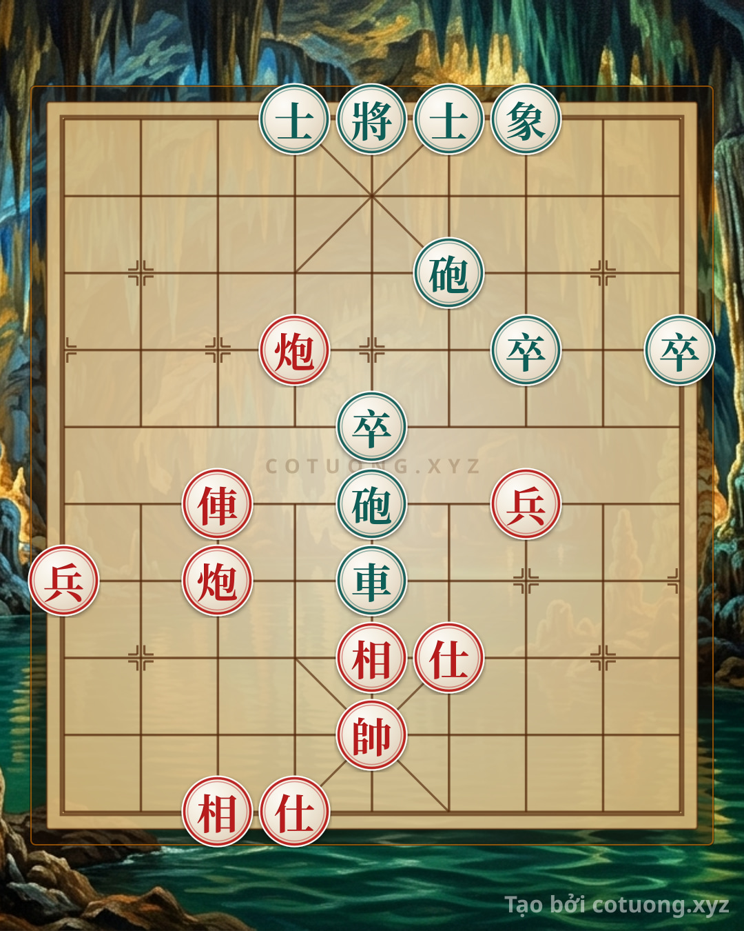 Challenge: Black's Checkmate by the Empty Cannon: Optimal Speed Strategy - Can you solve it?