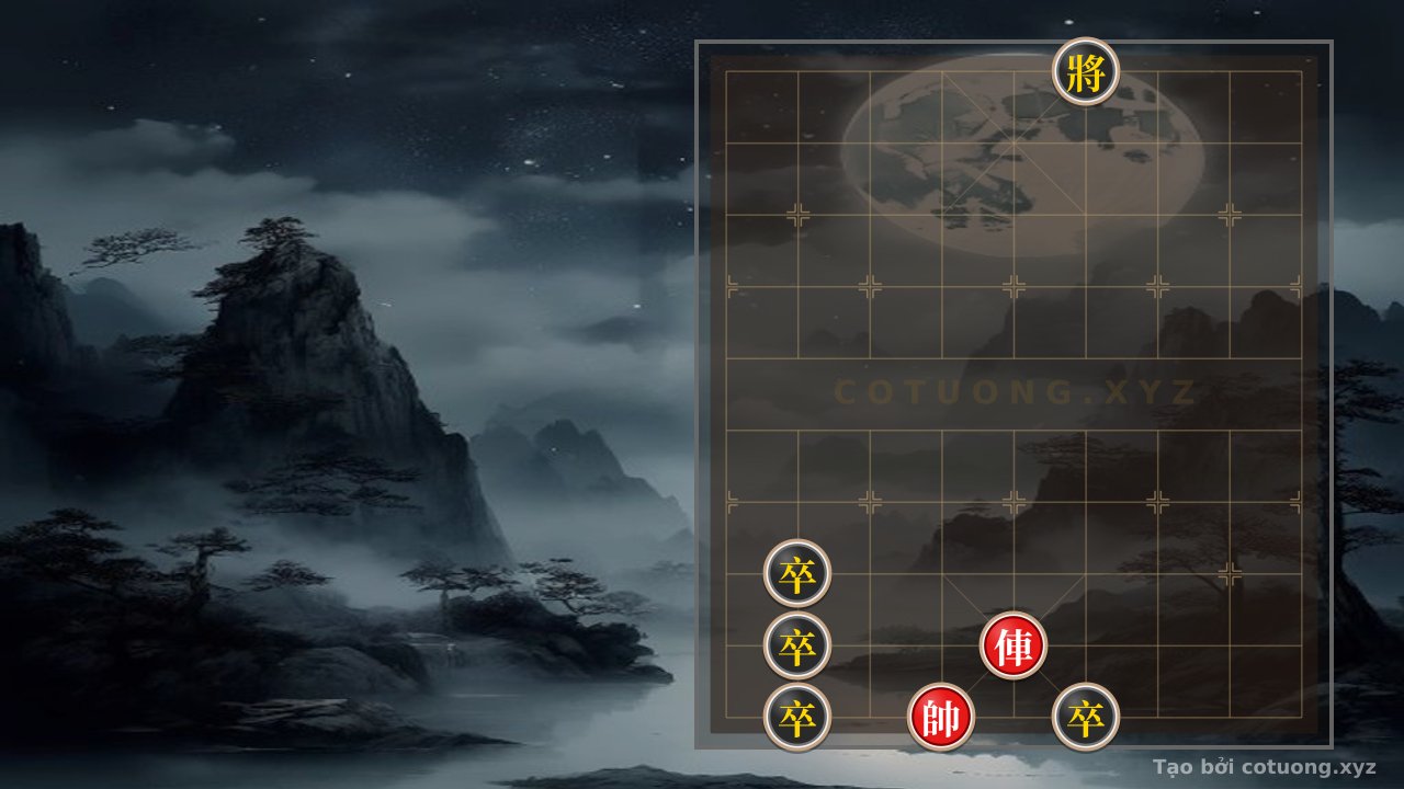 Thế cờ: Red Chariot Retreats to File 5: The Deadly Counterattack Strategy in Chinese Chess — Cờ Tướng Online