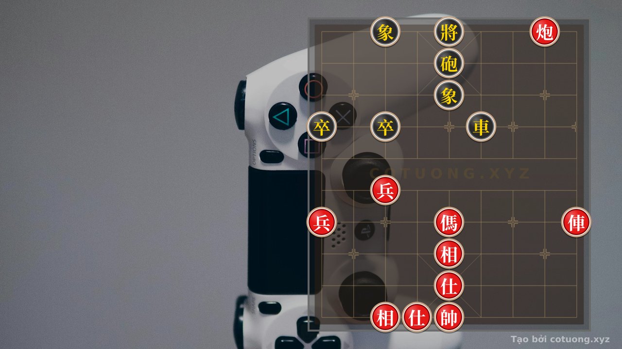 Thế cờ: Xiangqi: When the Red Rook-Cannon-Horse Faces the Black Rook-Cannon – The Moves That Create Legends — Cờ Tướng Online