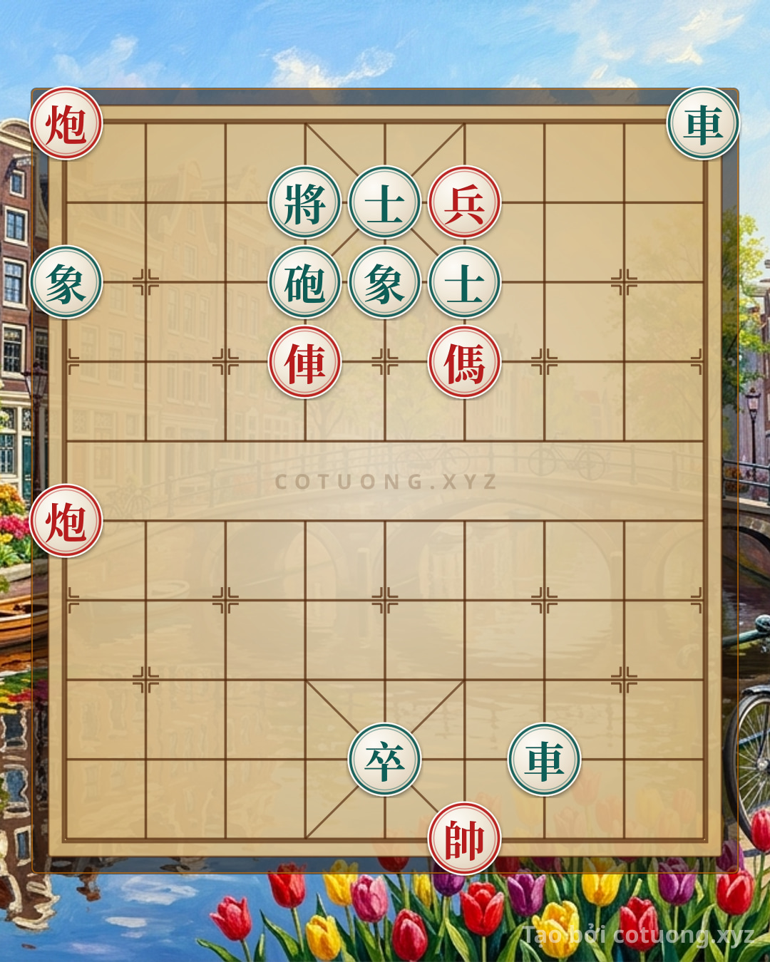 Challenge: Red Cannon L9: The Art of Defensive Counterplay in Xiangqi - Can you solve it?