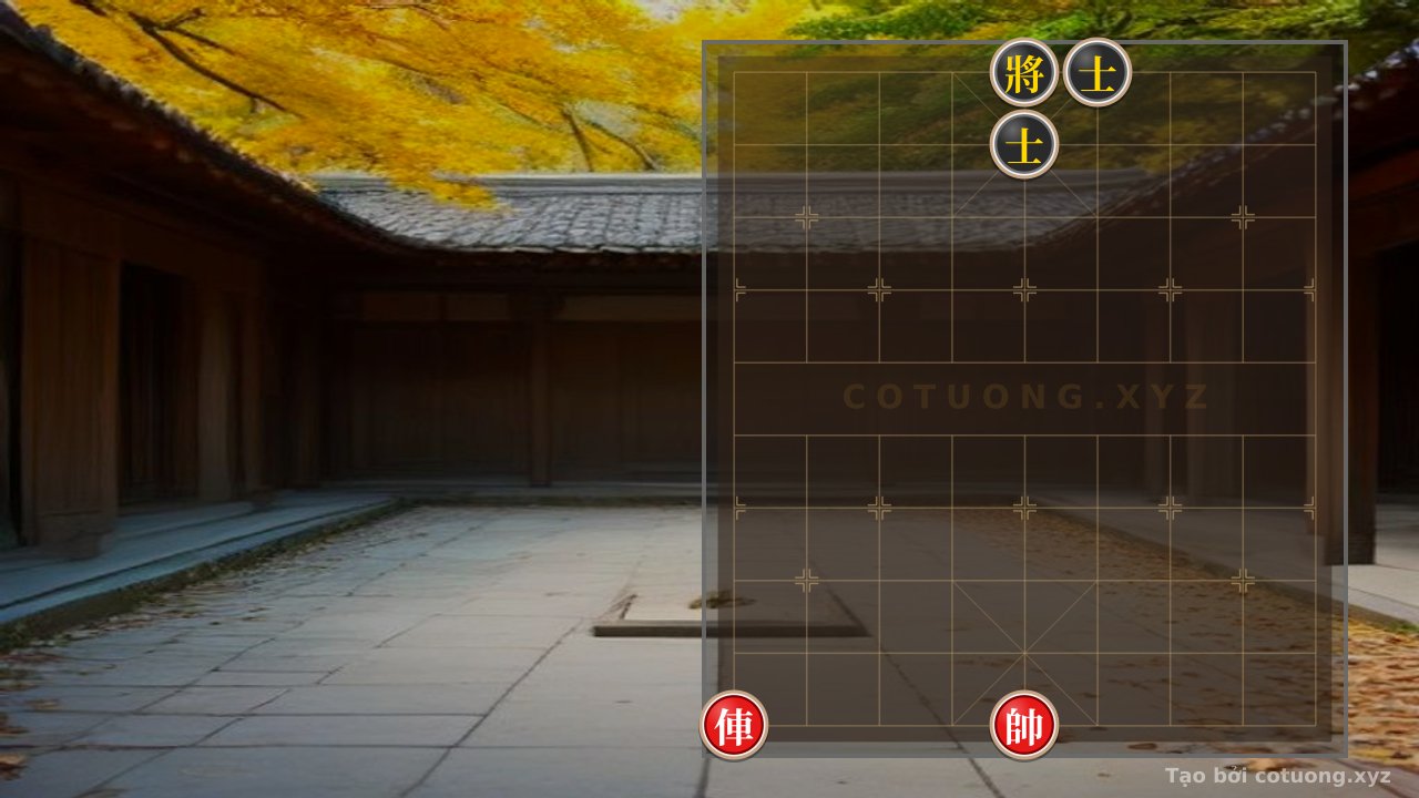 Thế cờ: Xiangqi: Red Chariot's Move to 9th File, Rank 1 Is the Black Advisor's Defensive Strategy — Cờ Tướng Online