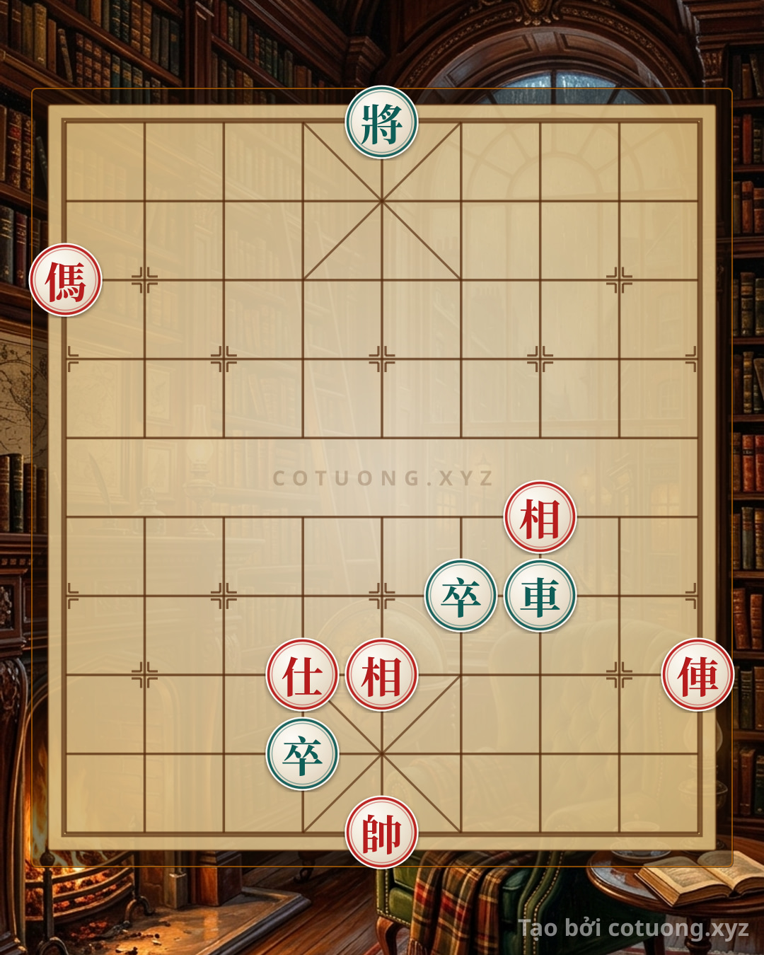 Challenge: Red General Under 'Horse's Gambit' - The Most Audacious Counterattack Strategy - Can you solve it?
