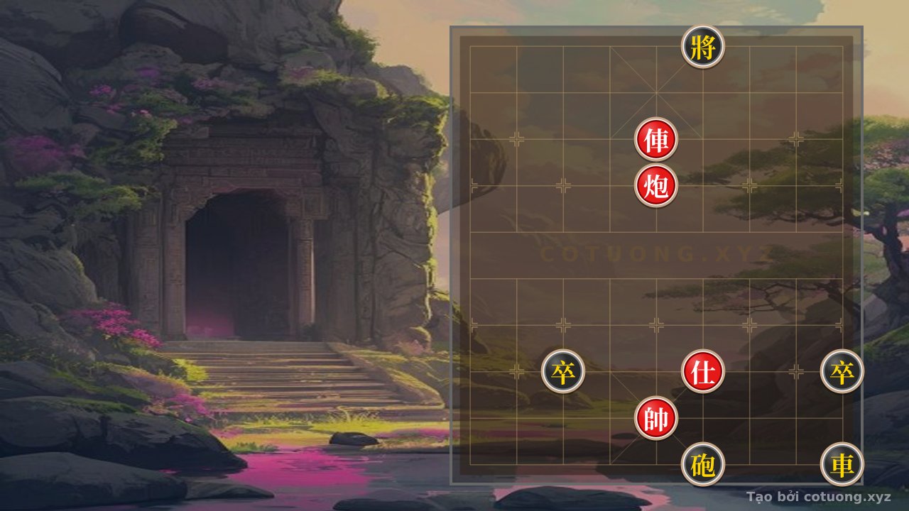 Thế cờ: Xiangqi Secrets: Red Chariot Breaks the Siege, Black Cannon Falls for the Bait - The Most Deceptive Tactics — Cờ Tướng Online