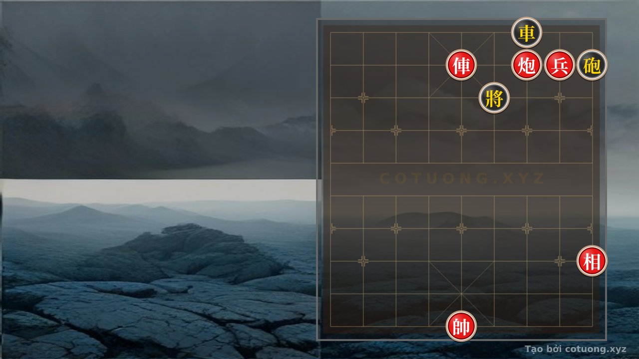 Thế cờ: Red Rook Retreat 5: A Terrifying Offensive Strategy in Chinese Chess — Cờ Tướng Online