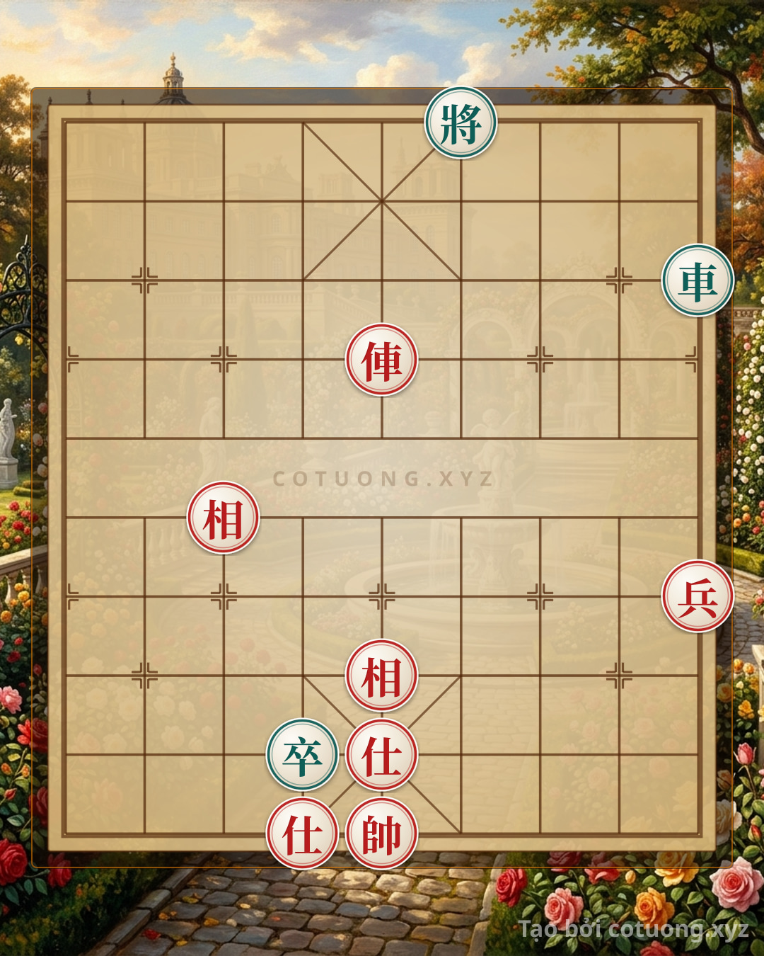 Challenge: Xiangqi: Red's Compulsory Defense Strategy When the Black Chariot Escapes the Siege - Can you solve it?