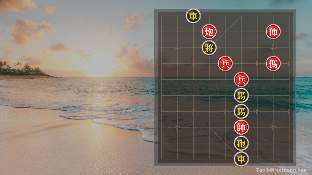 Thế cờ: Defensive & Counterattack Tactics Against Black Chariot on File 3 - Shocking Xiangqi Formation (8/10) — Cờ Tướng Online