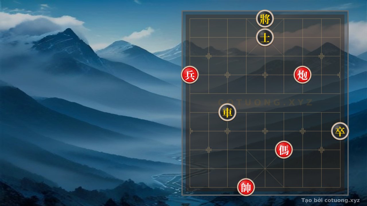 Thế cờ: Xiangqi (Chinese Chess) Strategy: 