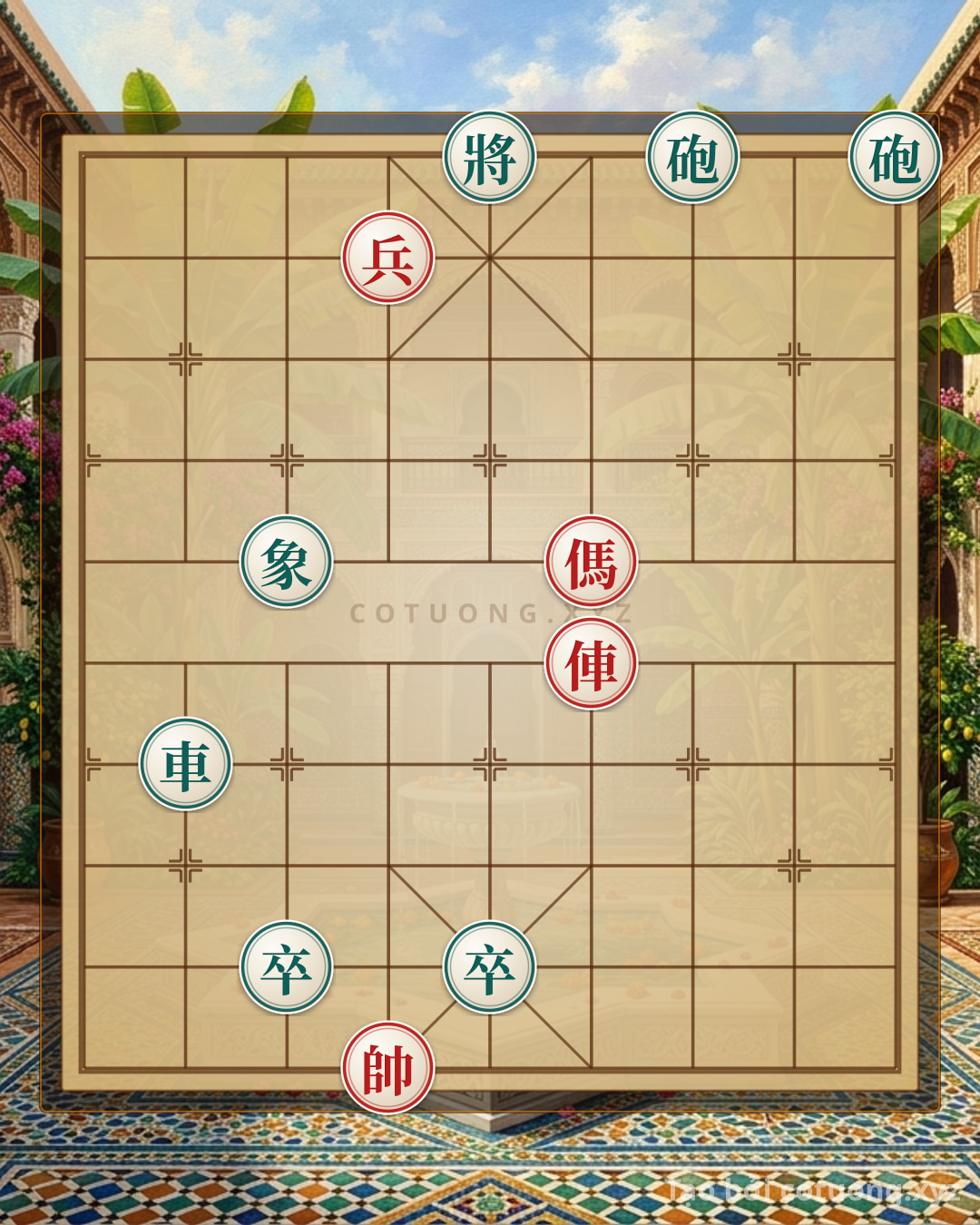 Challenge: Xa mã giao phong, ngọa tào tuyệt mệnh - Can you solve it?