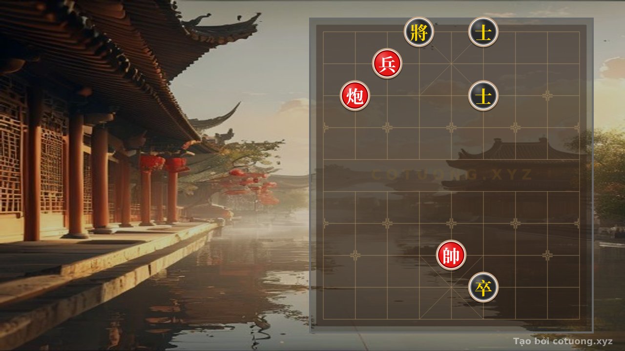 Thế cờ: Secret Tips for Winning from the Red Cannon Opening on File 8, Rank 8: Minimalist Strategy for the First Player — Cờ Tướng Online
