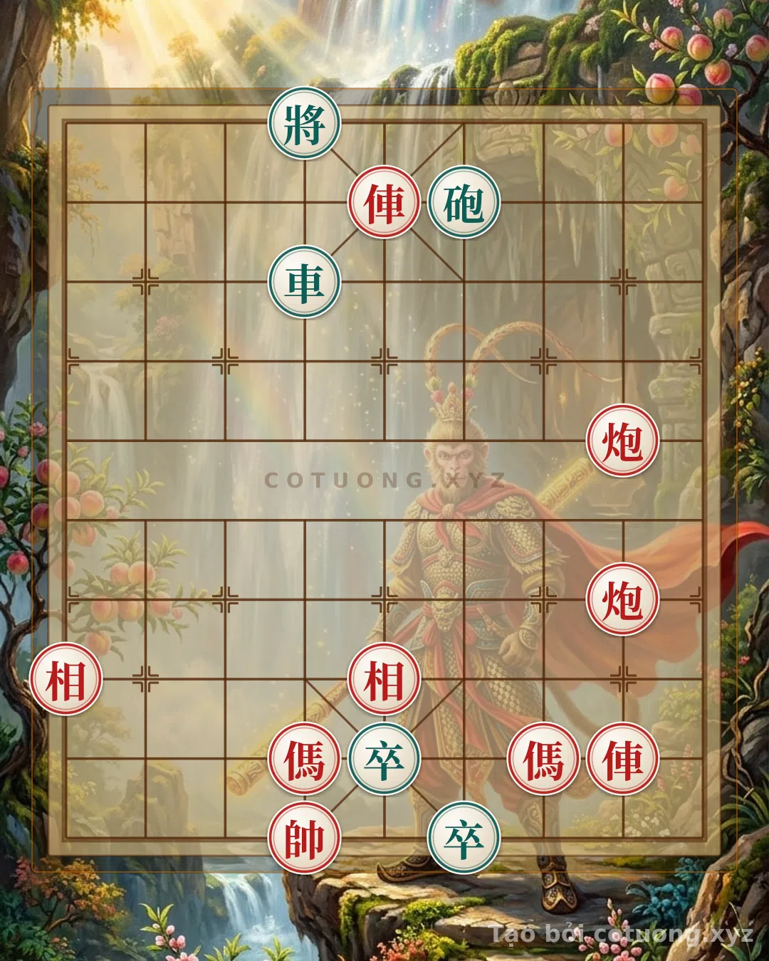 Thế cờ: 'Victory in the Lost Trace': 